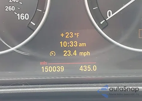 2011 BMW 535I из США, поврежденный, VIN WBAFR7C56BC606997